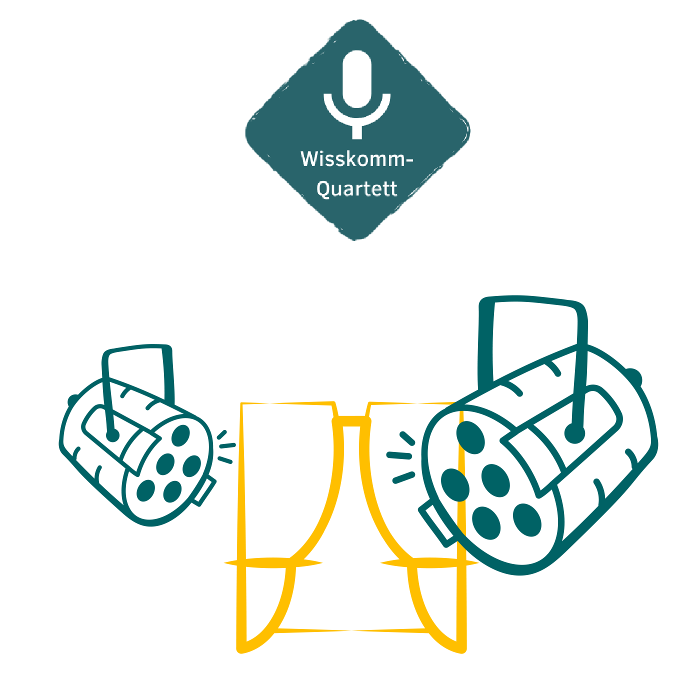 Wisskomm-Quartett – Nachdenken über Wissenschaftskommunikation