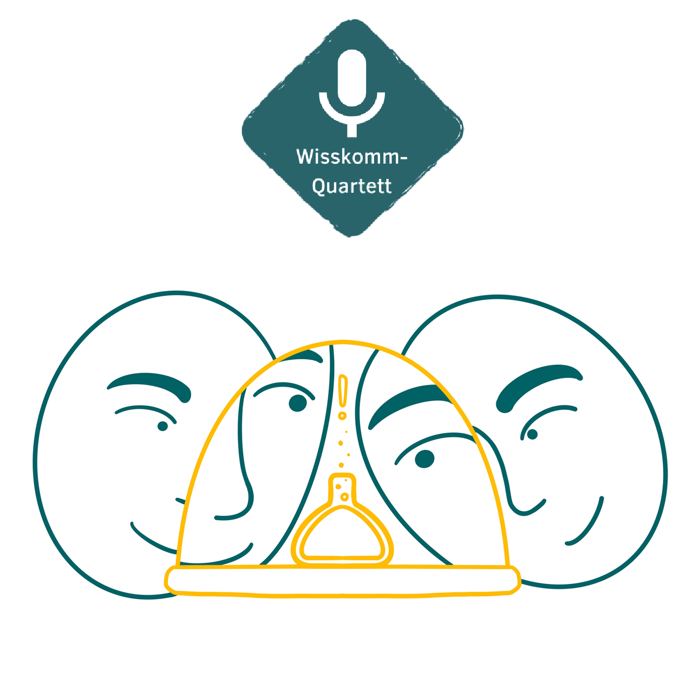 Wisskomm-Quartett – Nachdenken über Wissenschaftskommunikation